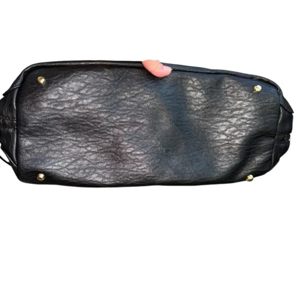 Travanti Black Tote‎ Laptop Work Breifcase Bag